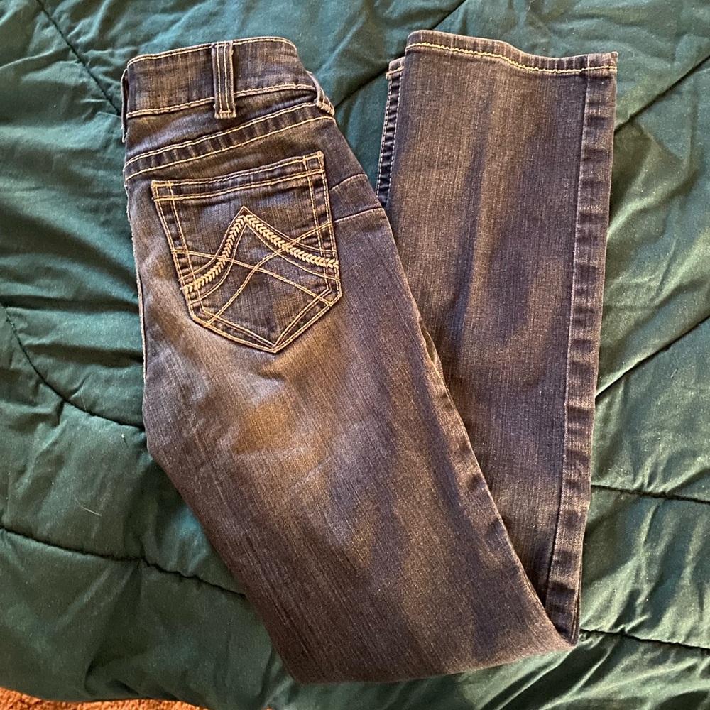 Ariat regular straight jeans